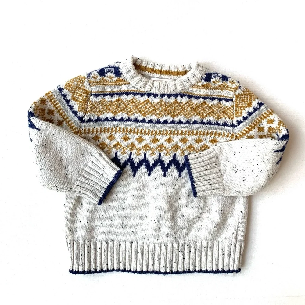 Cat & Jack Baby Boy Crewneck Sweater